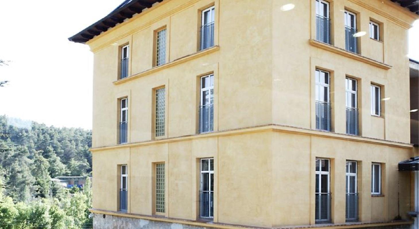 Iberik Rocallaura Balneari Vallbona De Les Monges Zewnętrze zdjęcie