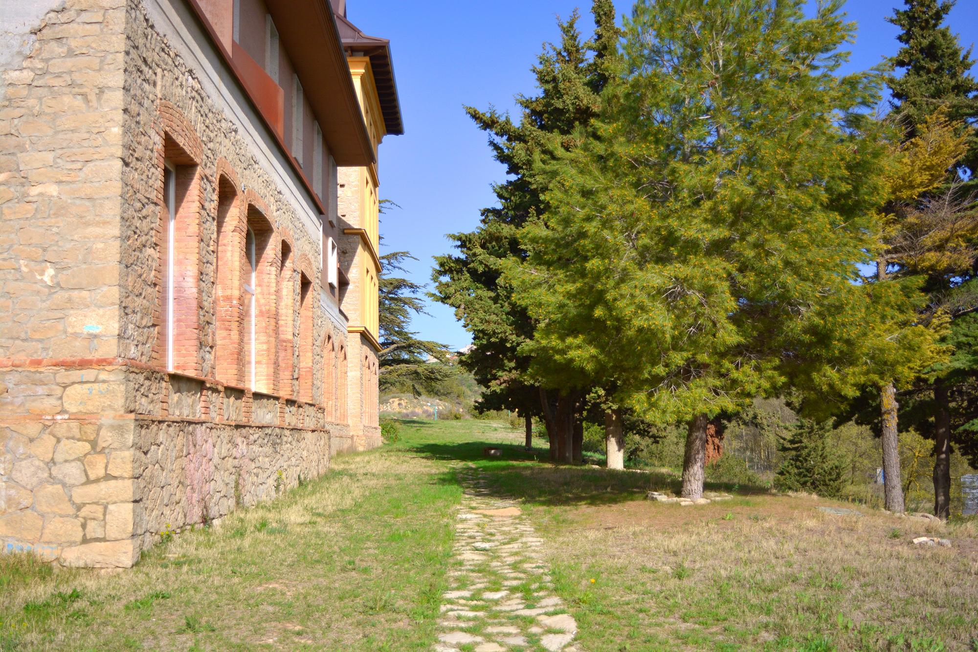 Iberik Rocallaura Balneari Vallbona De Les Monges Zewnętrze zdjęcie
